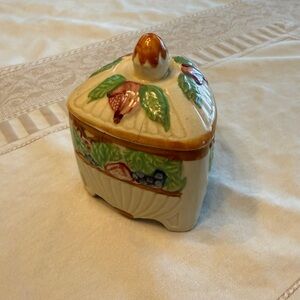 Decorative Vintage Sugar Bowl